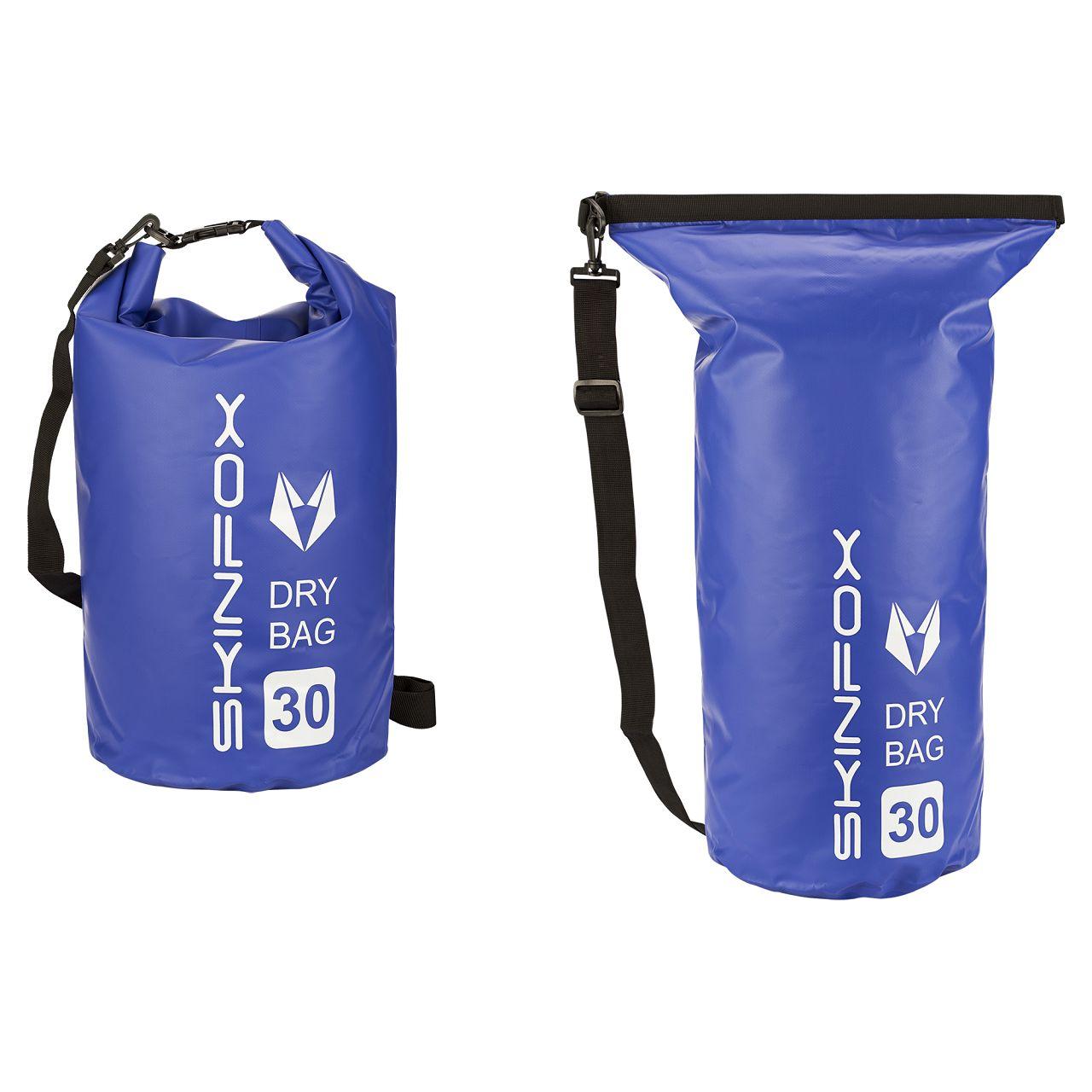 SKINFOX DryBag wasserdichte SUP Tasche in BLAU - Farbe: Blau - Groesse: 30