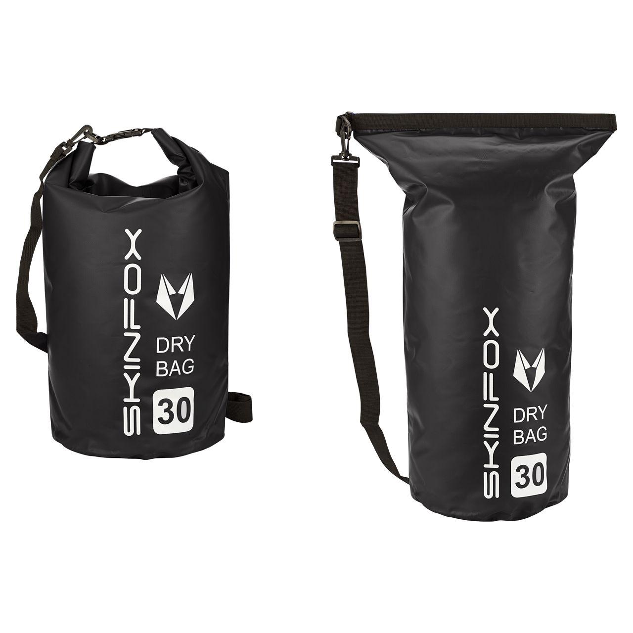 SKINFOX DryBag wasserdichte SUP Tasche in SCHWARZ - Farbe: Schwarz - Groesse: 30