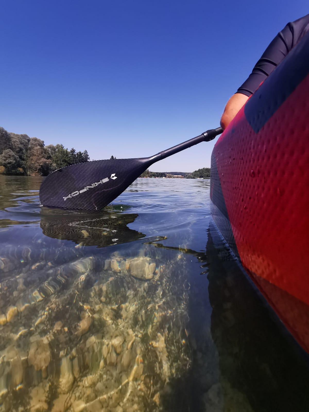 SKINFOX CARBON DUAL SUP-/Kajak Paddel