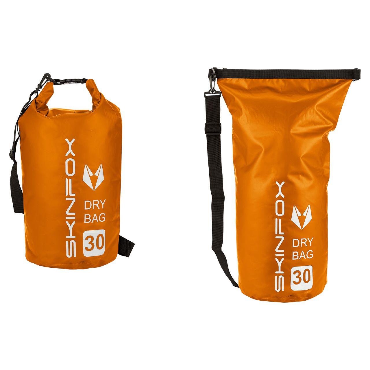 SKINFOX DryBag wasserdichte SUP Tasche in ORANGE - Farbe: Orange - Groesse: 30