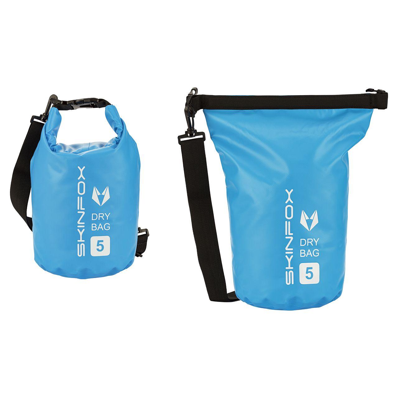 SKINFOX DryBag wasserdichte SUP Tasche in TUERKIS - Farbe: Tuerkis - Groesse: 5