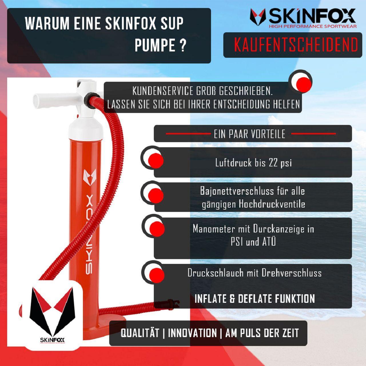 SKINFOX DOUBLE Action Pump HP2 SUP Pumpe